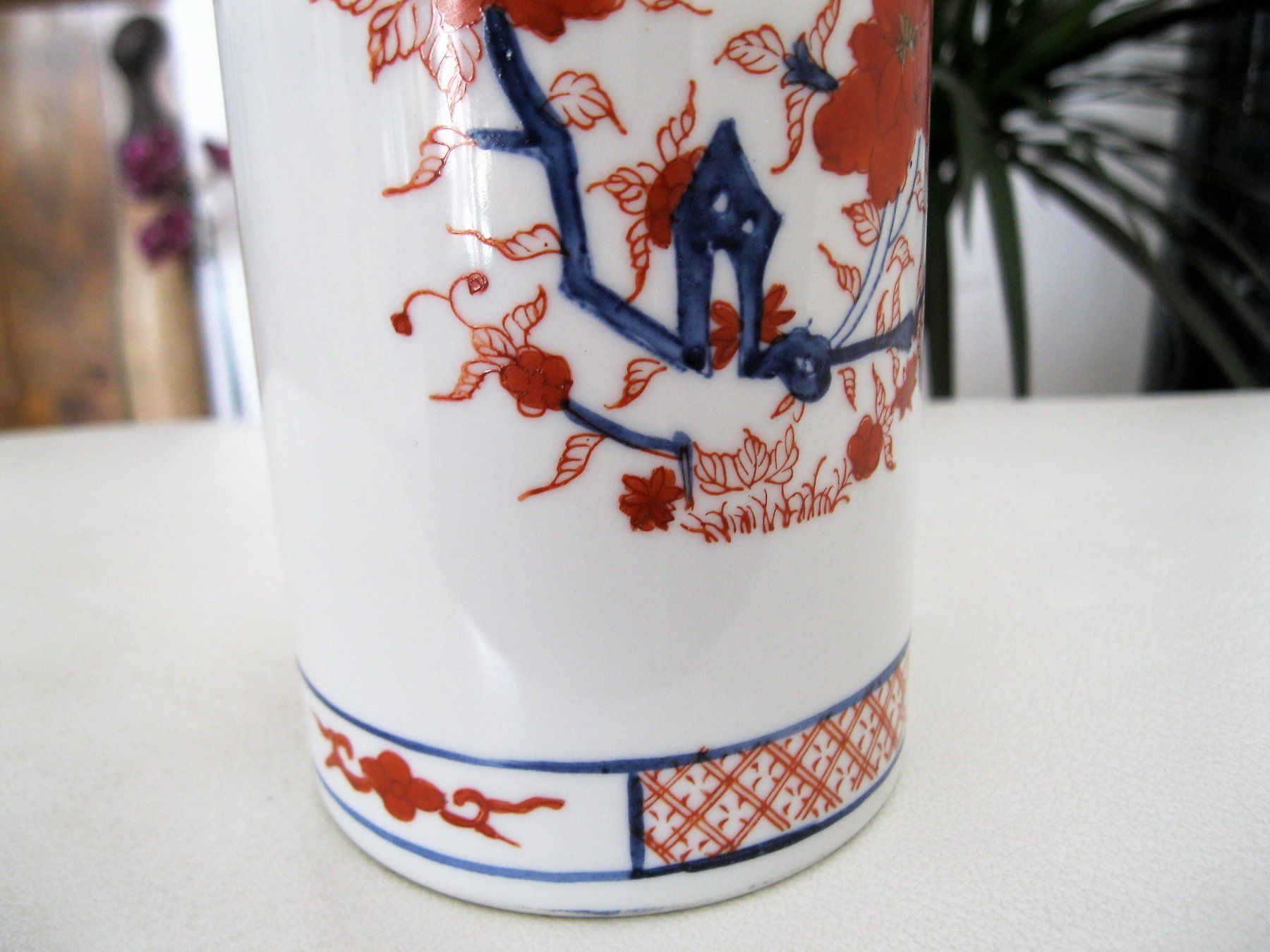 Vasi & Recipienti: CHINA  IMARI  VASE – Usato da Männedorf venduto da Andreas2002 2