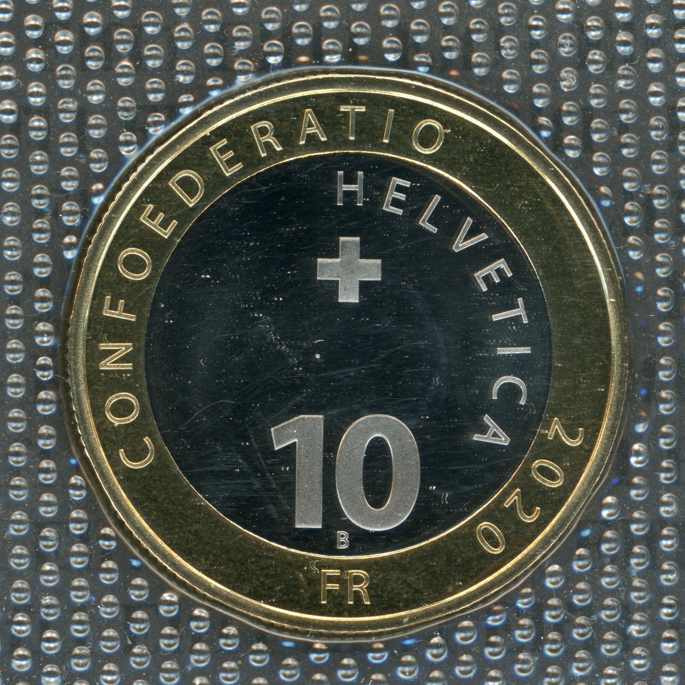 Alle Münzen: CHF__10.00 2020 Hase stgl 10 Franken – Neu und originalverpackt aus Widnau von Elf11