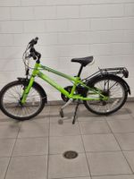 Kinderfahrrad Leopard 20 Zoll Grün guter Zustand