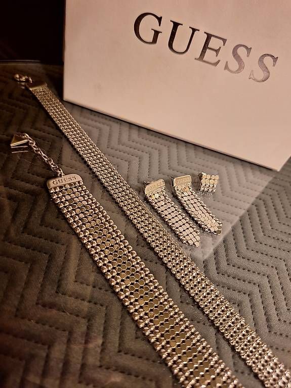 Guess Ketten: Guess Schmuckset neu – Gebraucht aus Neuhausen von eliana2 1