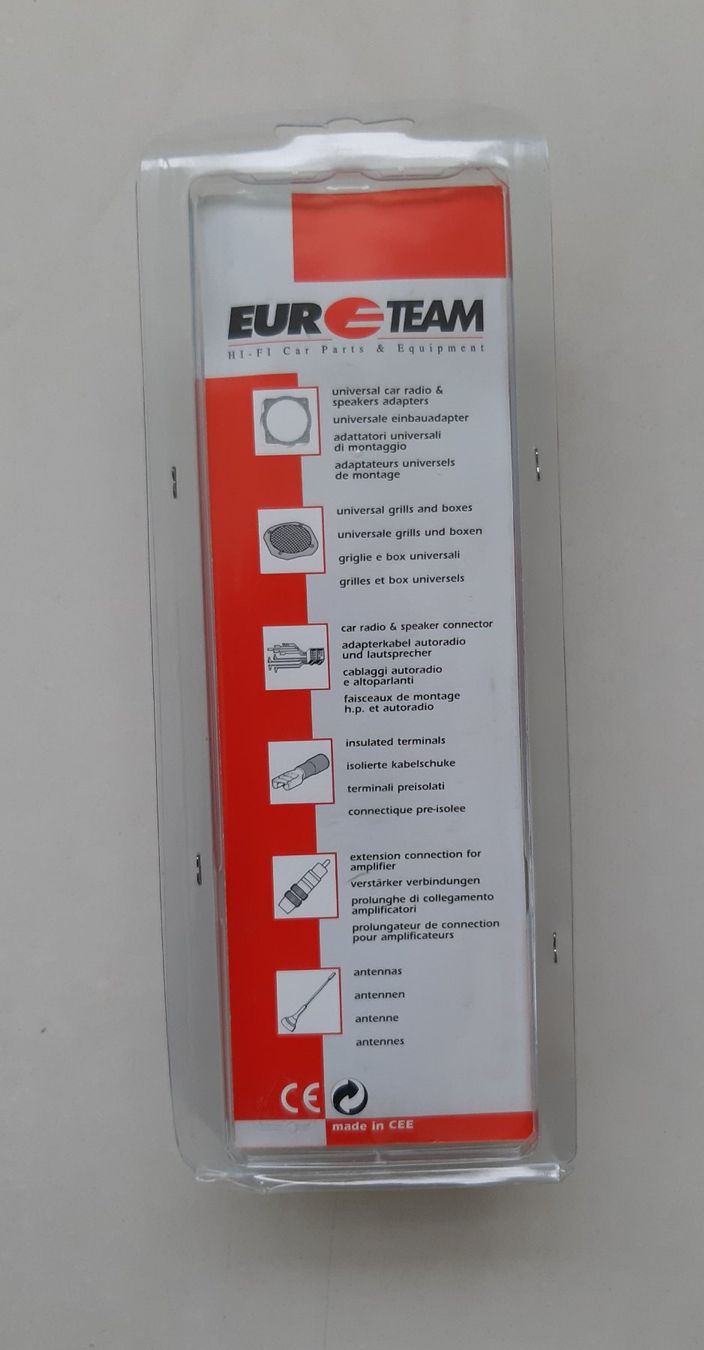 Cavi: Lautsprecherkabel 10m -  Schwarz/Rot -  2x 0.75 mm2 – Nuovo e nell'imballaggio originale da Hinwil venduto da Rado56 1