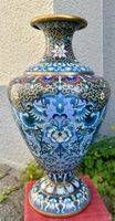 Wunderschöne antike, grosse Cloisonné Vase✨40cm hoch✨Rarität