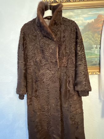 BraunEdel,Persisch Mantel,GereinGr40/42Neueferti VonNichtauh