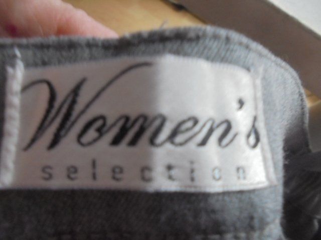 Hosen: Hose grau Gr. 48 Women's Selection NEU – Neu (gemäss Beschreibung) aus Hinwil von Glasperlen 7