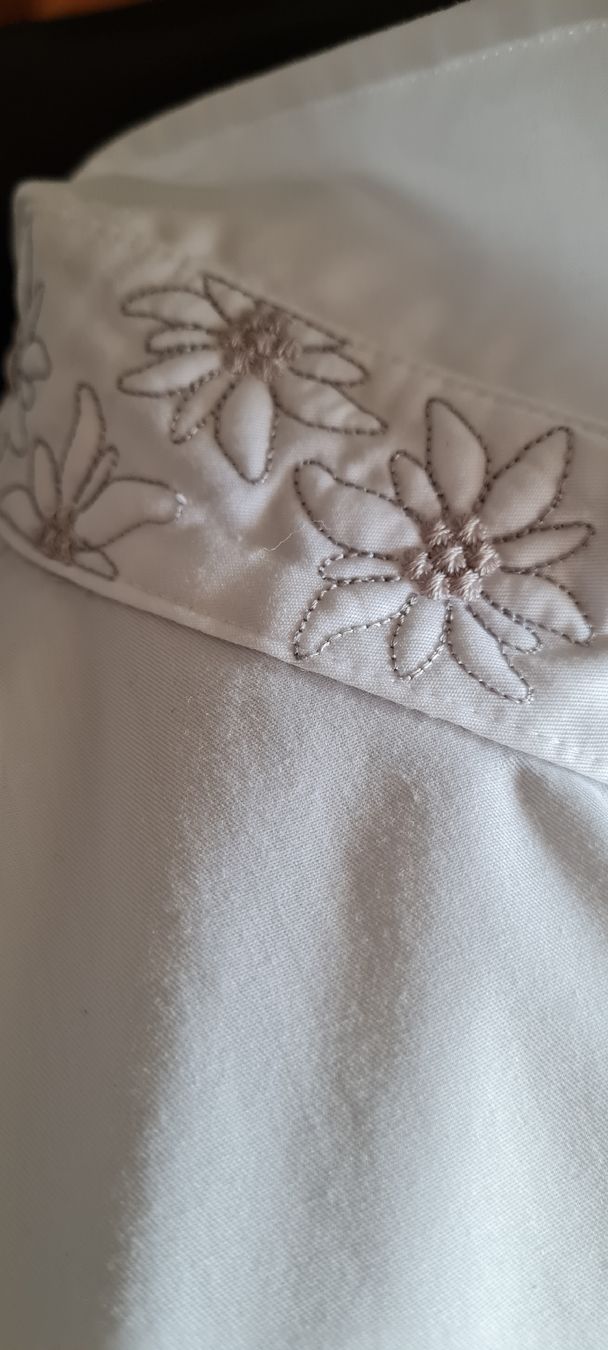 Camicette: Bluse von Wallmann Grösse 48/50 – Usato da Winterthur venduto da Guettinger01 5