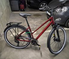 CUBE Touring Bike #122 – 50 cm / 20" – Metallic Rot