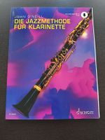 Musikbuch Die Jazzmethode für Klarinette John O'Neill