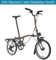 Faltvelo Brompton P Line, 12-Gang