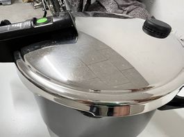 Silit Sicomatic-L Schnellkochtopf Ø 22 cm mit Einsatz