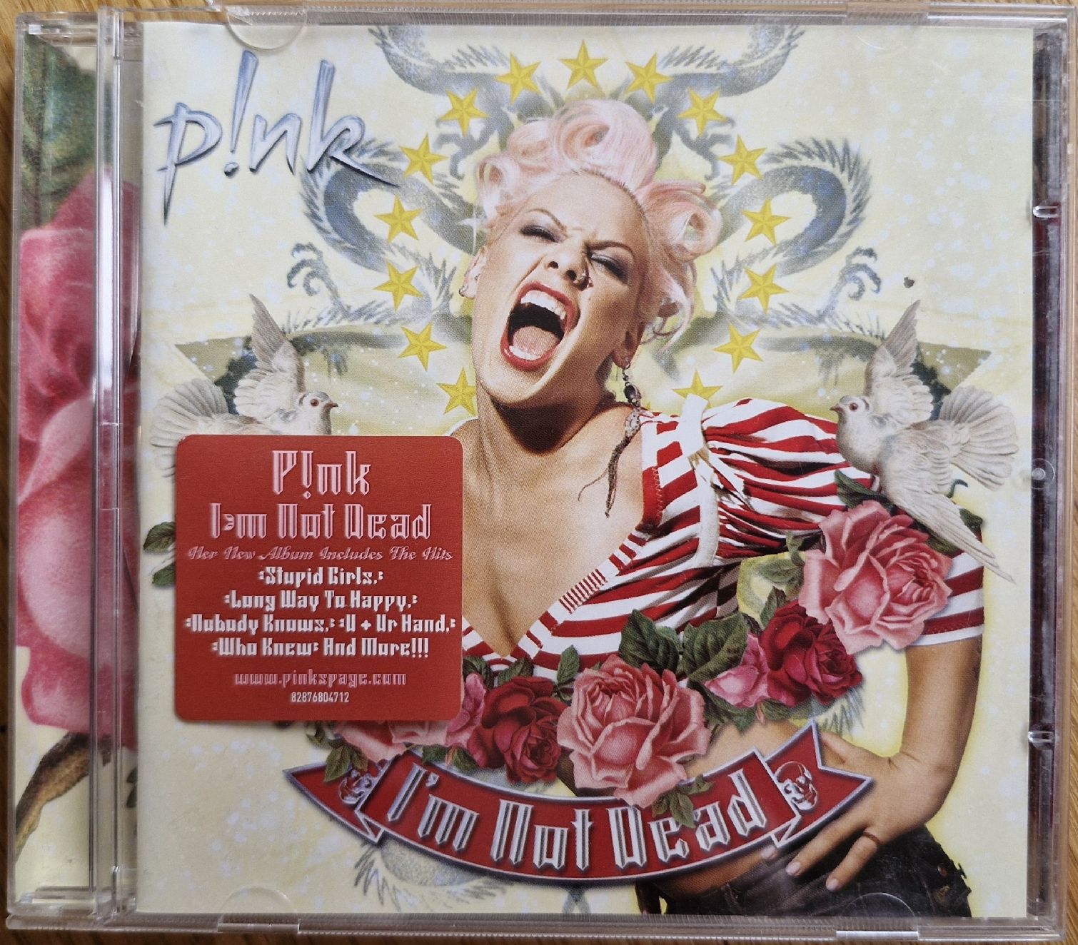 CD: Pink - I'm Not Dead – Usato da Thun venduto da rinka3