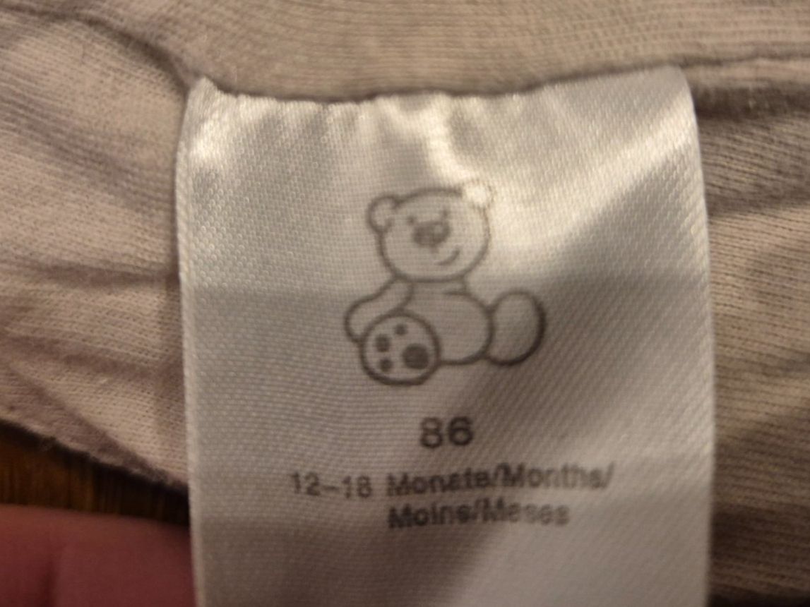Completi: Winteranzug, 12 - 18 Monate, Gr. 86, beige, Teddybär – Usato da Winkel venduto da Heuresis 5