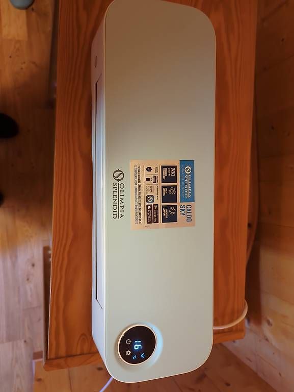 Radiatori: Termoventilatore Olimpia Splendid WiFi 2000W – Usato da Mergoscia venduto da onl_tq52 3