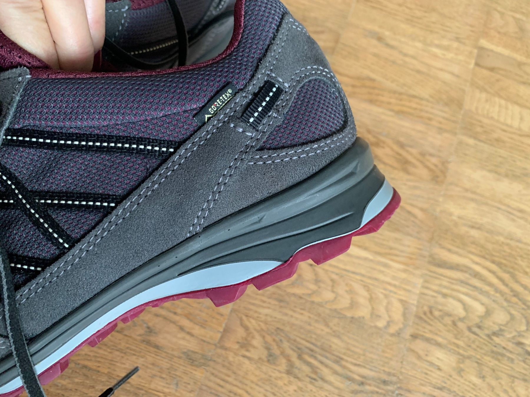 Scarpe da uomo: Hanwag goretex wanderschuhe – Usato da Zürich venduto da Nikuska32 5