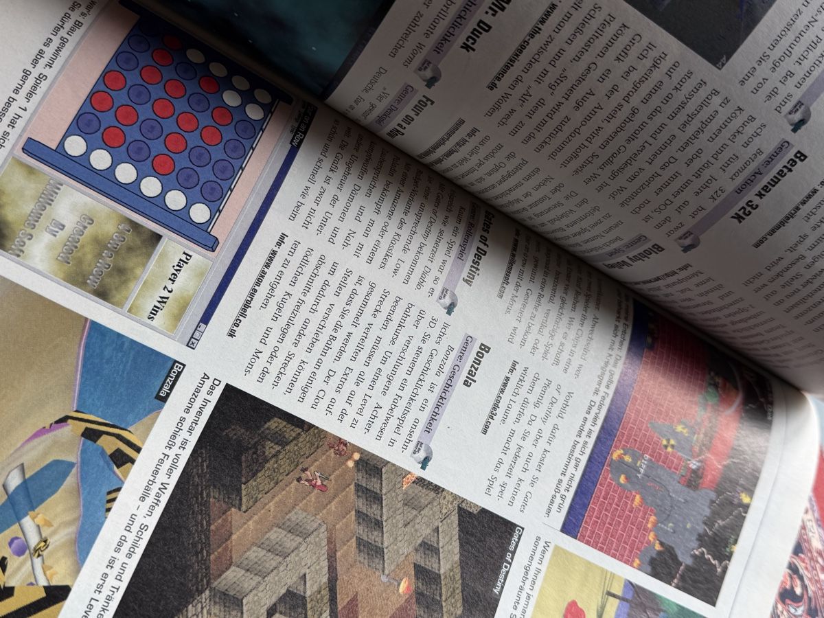 Riviste & Magazine: PC Action Magazin April 2002 kompl. inkl CD-ROMs – Usato da Mellingen venduto da Bestrafer 2