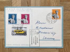 1944 50.Jahre IOC Lausanne mit Abart