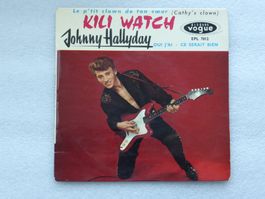 Vinyl Single   EP  JOHNNY HALLYDAY