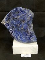 Statue Figur Sodalit Namibia Swissmade