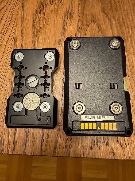 Batterie: Neue Core SWX Hypercore SNAP X Akku Set plus Cheese Plate – Nuovo (secondo la descrizione) da Volketswil venduto da Swissness2 3