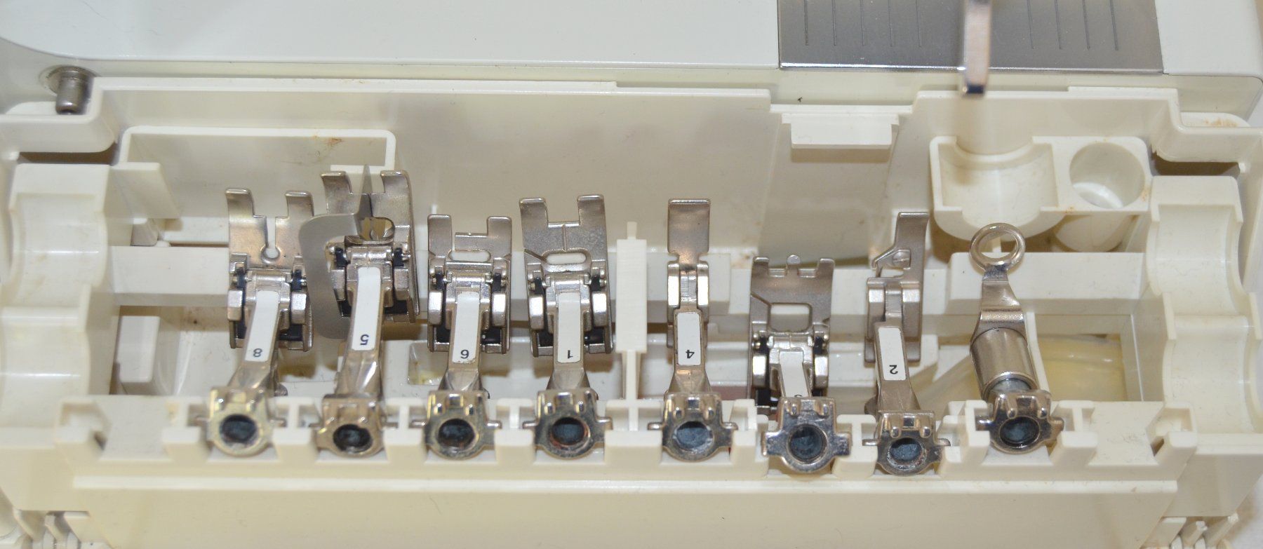 Bernina Macchine da cucire: Bernina 1991 Machine à coudre /  Nähmaschine – Usato da Collonges venduto da arashee 4