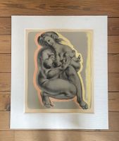 Hans Erni Lithografie