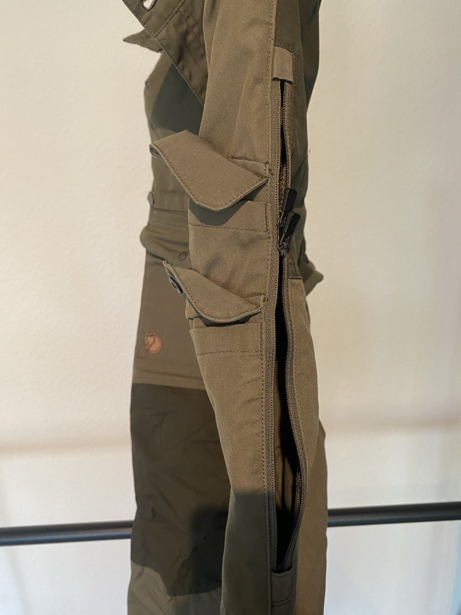Fjällräven Pantaloni: Fjäll Räven Outdoor Hose – Nuovo (secondo la descrizione) da Basel venduto da celinefille 2