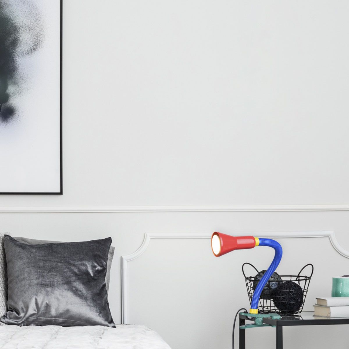 Lampade: Klemmleuchte, Flexarm, 30 cm Höhe – Nuovo (secondo la descrizione) da Kreuzlingen venduto da Smart-Light 1