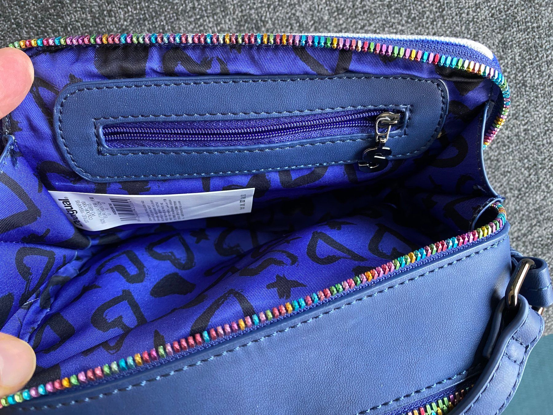 Desigual Borse da donna: Desigual Tasche – Nuovo (secondo la descrizione) da Basel venduto da h4w_h5bq 3