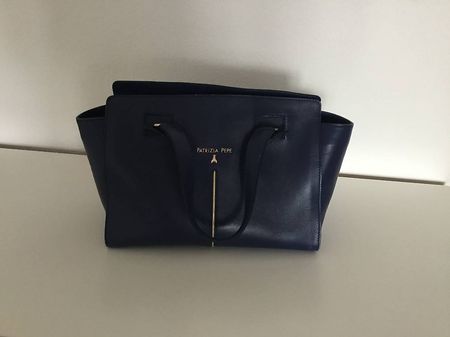 Leder Tasche Patrizia Pepe