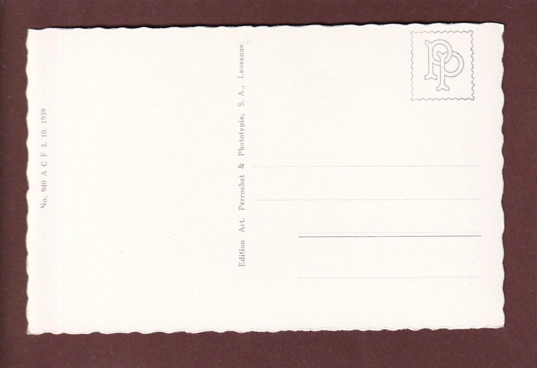 Cartoline postali: BARBERINE - Lac et Barrage – Usato da Pully venduto da nicecards 1