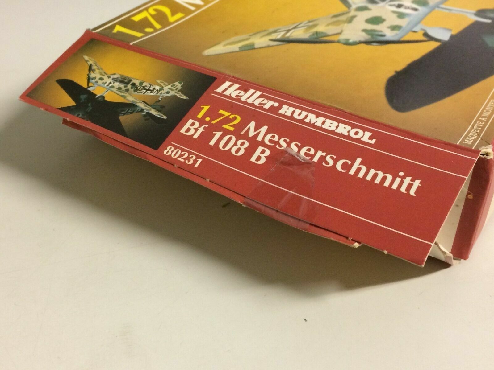Heller Kit di modellismo & Modellini statici: plastic model kit 1/ 72 HELLER 80231 MESSERSCHMITT BF 108B – Nuovo e nell'imballaggio originale da Vezia venduto da Aquarius_Age 3