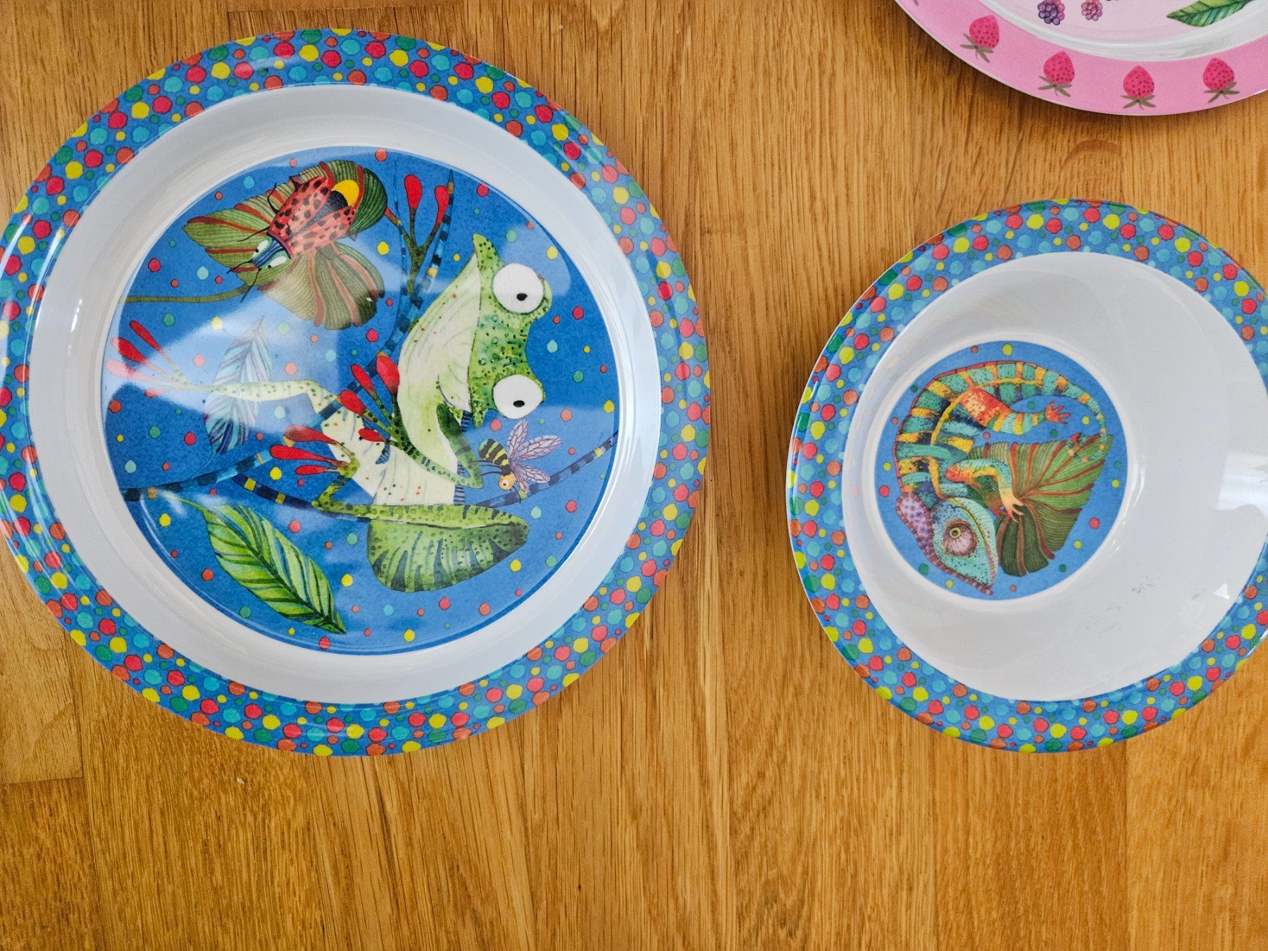 Services de table: Tolle, bunte Teller Sets NEU!!! – Neuf (Voir description) à Aathal-Seegräben par QNH1013 2