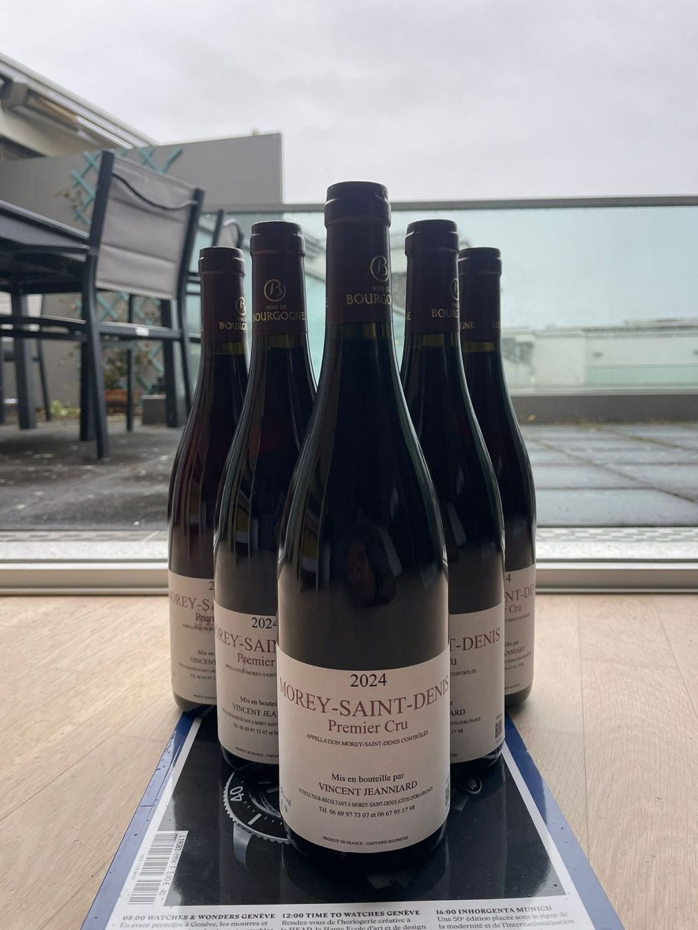 Wein: 6.Fl. Morey-St-Denis 1er Cru 2024 – Gebraucht aus Zürich von GuiR01 1