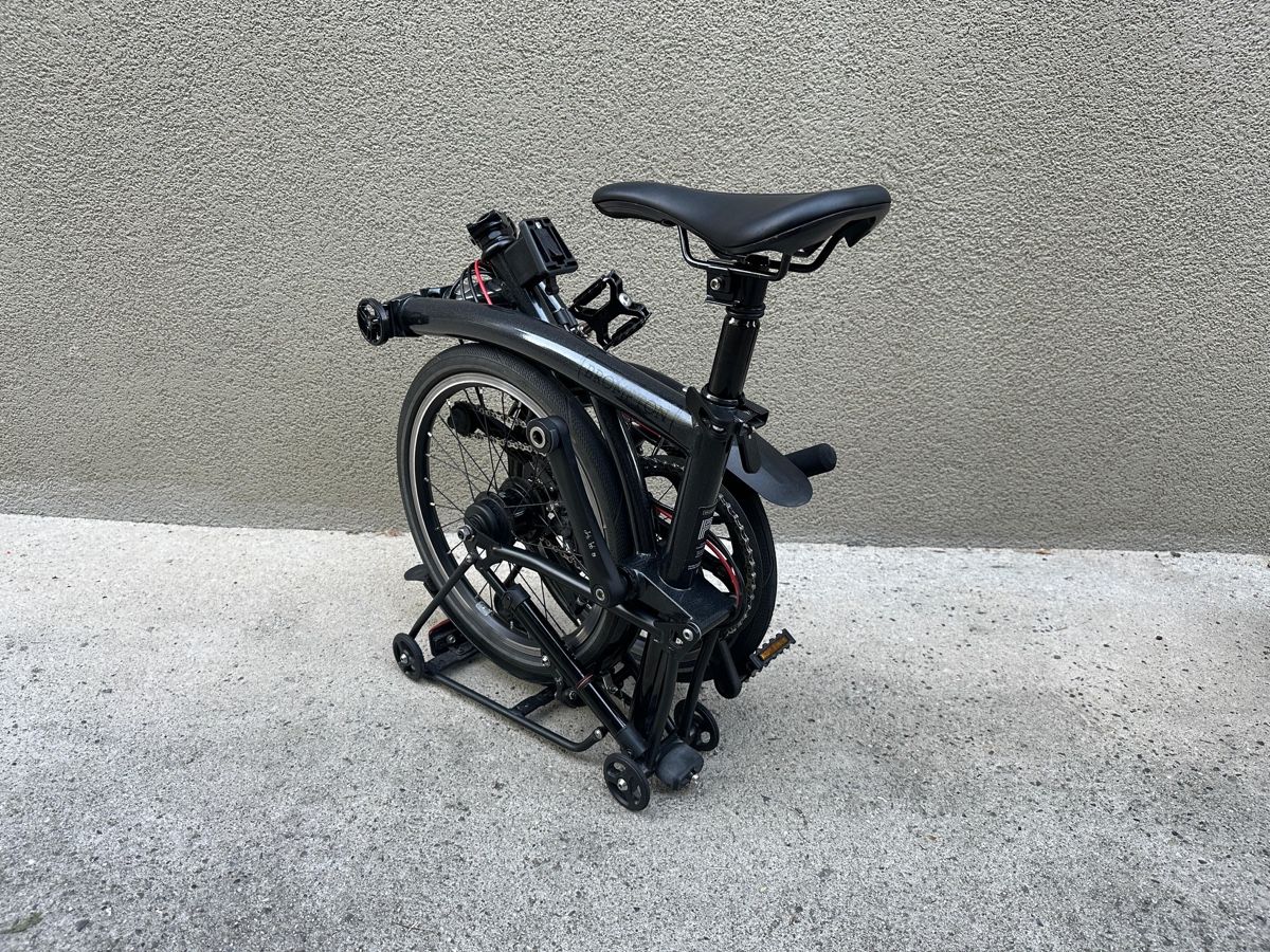 Brompton Biciclette: Brompton P-Line 12 vitesses – Usato da Genève venduto da lun_q8hd 7