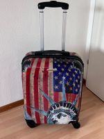Trolley/Handgepäck mit USA-Motiv