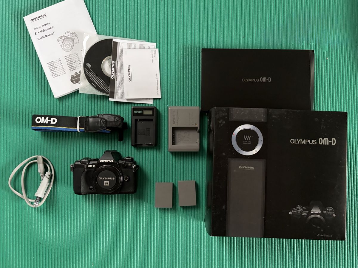 Olympus Kamera: Olympus OM-D E-M5 Mark II Body – Gebraucht aus Thalwil von Diaki