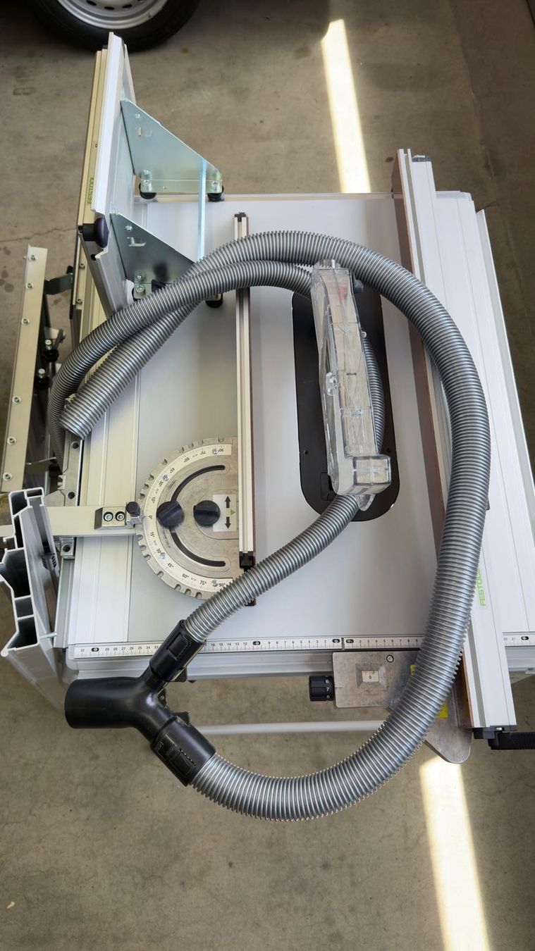 Festool Seghe: Tischkreissäge TKS 80 EBS – Usato da Rüti ZH venduto da sevenup1972 2