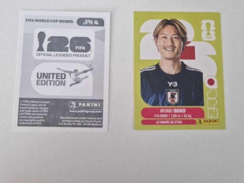 Panini Sammelbilder & Trading cards: Panini Sticker JPN4 – Neu (gemäss Beschreibung) aus Stüsslingen von white_angel86