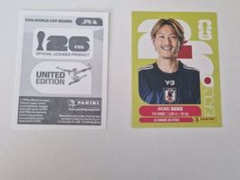 Panini Sticker JPN4