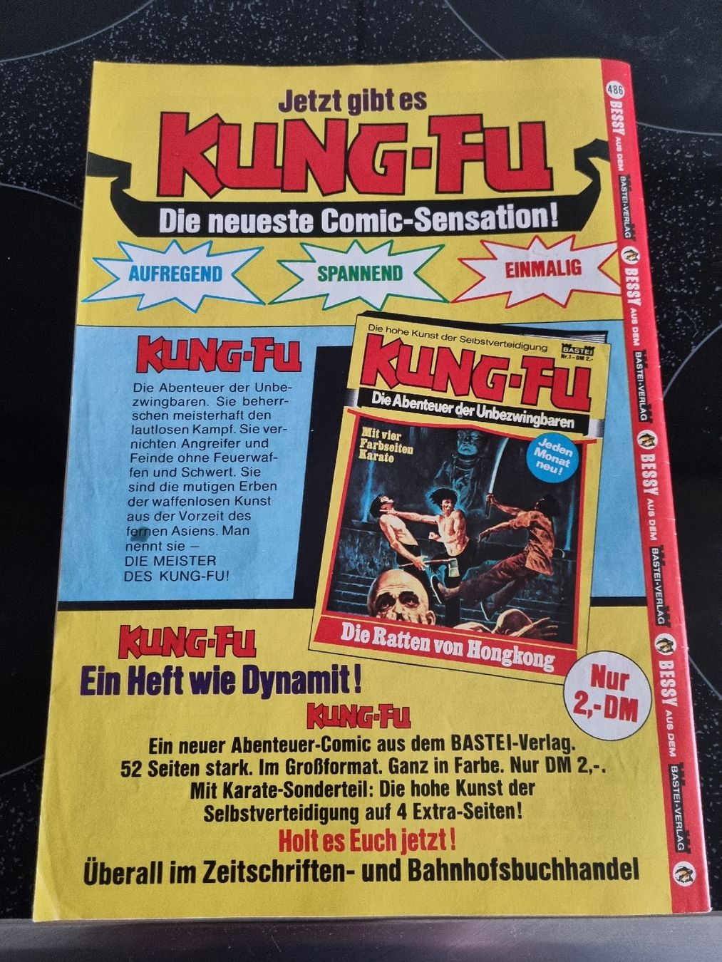 Fumetti: Bessy Heft Nr. 486 – Usato da Oberentfelden venduto da Giants 1
