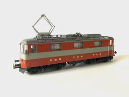 Lima DC analog: Re 4/4 II SE 11108 nachbearbeitet
