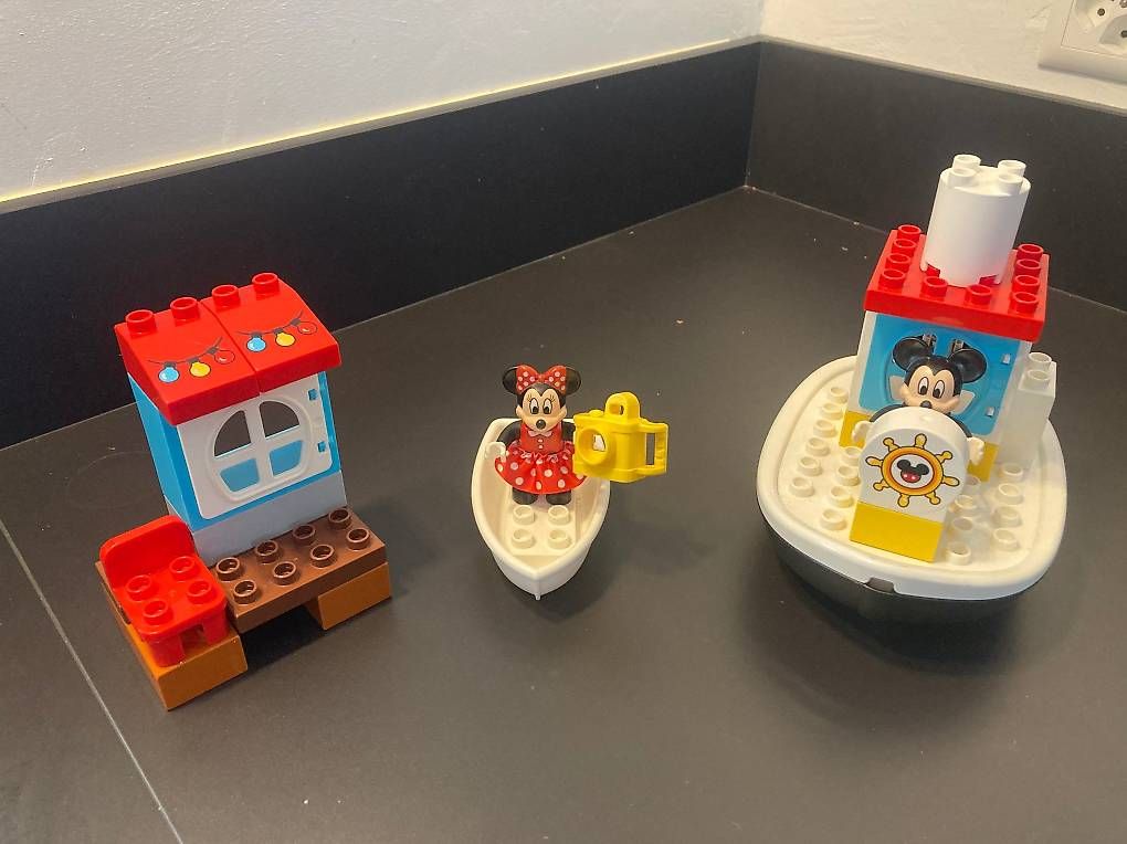 Lego Kit di costruzioni: Duplo bateau de Mickey – Usato da Liddes venduto da tigers88