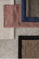 4 BLOMUS Leinen-Servietten LINEO / Auswahl