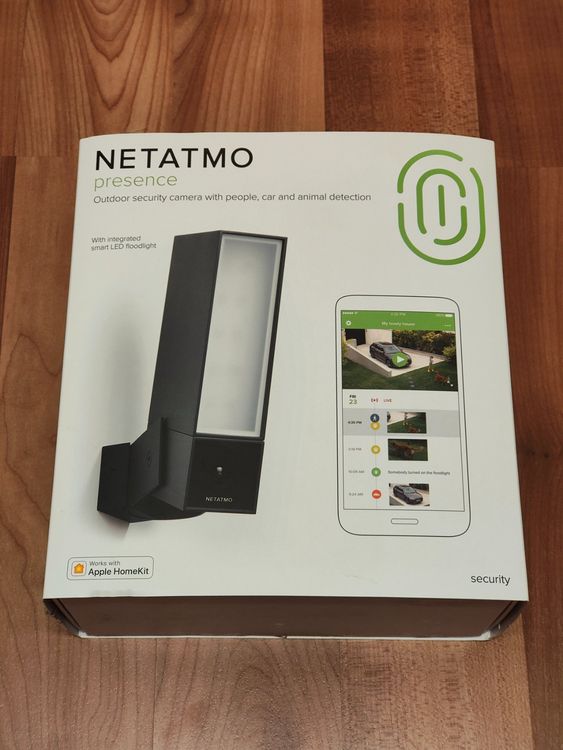 NETATMO Outdoor Kamera | Kaufen auf Ricardo