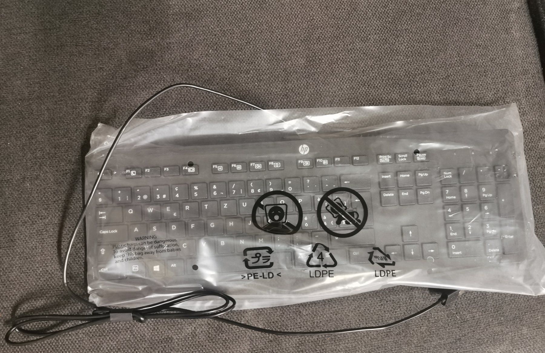 Hewlett Packard Tastiere: Hp Tastatur – Nuovo e nell'imballaggio originale da Herisau venduto da kn_ir 2
