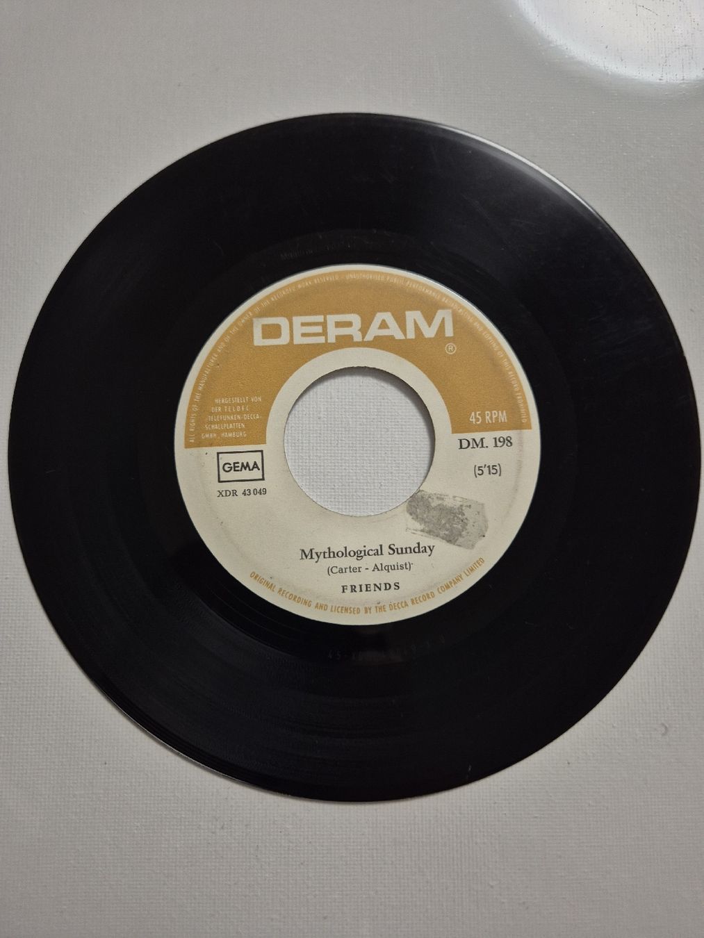 Dischi in vinile: Friends - Piccolo Man ....Single 7  – Usato da Uster venduto da newwave0 2