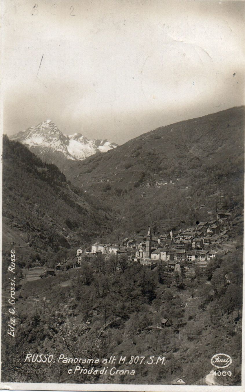 Ansichtskarten: Russo - Panorama – Gebraucht aus Melano von pisonsdro