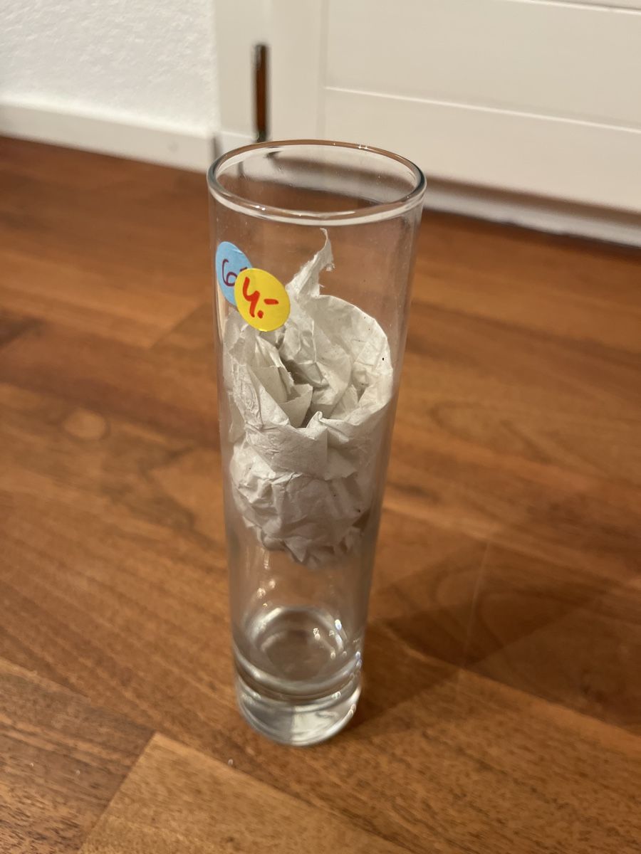 Vasi & Recipienti: Vase Glas – Nuovo (secondo la descrizione) da Andelfingen venduto da estark