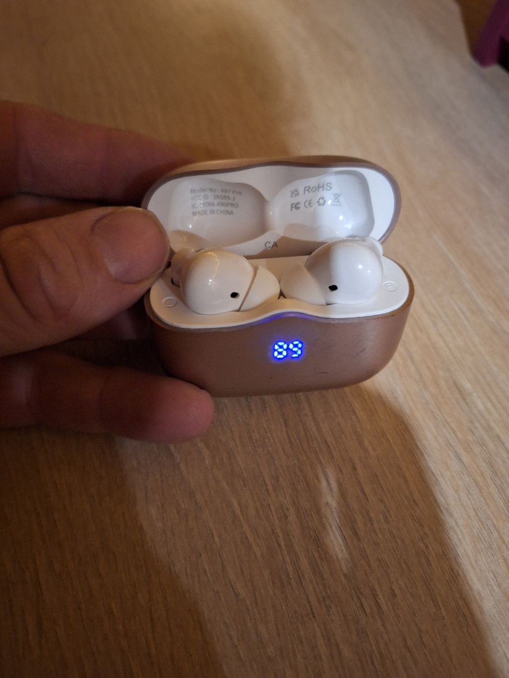 Cuffie: In-Ear Bluetooth Kopfhörer A97 PRO – Usato da Illighausen venduto da Kaufmann12