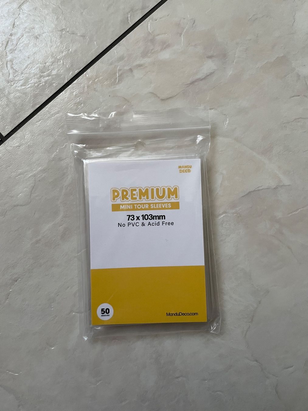 Carte collezionabili: Mini Tour Photocard Sleeves – Nuovo (secondo la descrizione) da Uetikon am See venduto da m1384