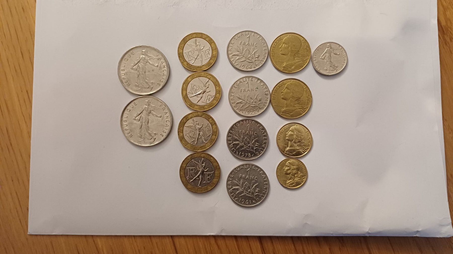 Alle Münzen: Frankreich Francs Muenzen Sammlung – Gebraucht aus Oberneunforn von Bumbam 1